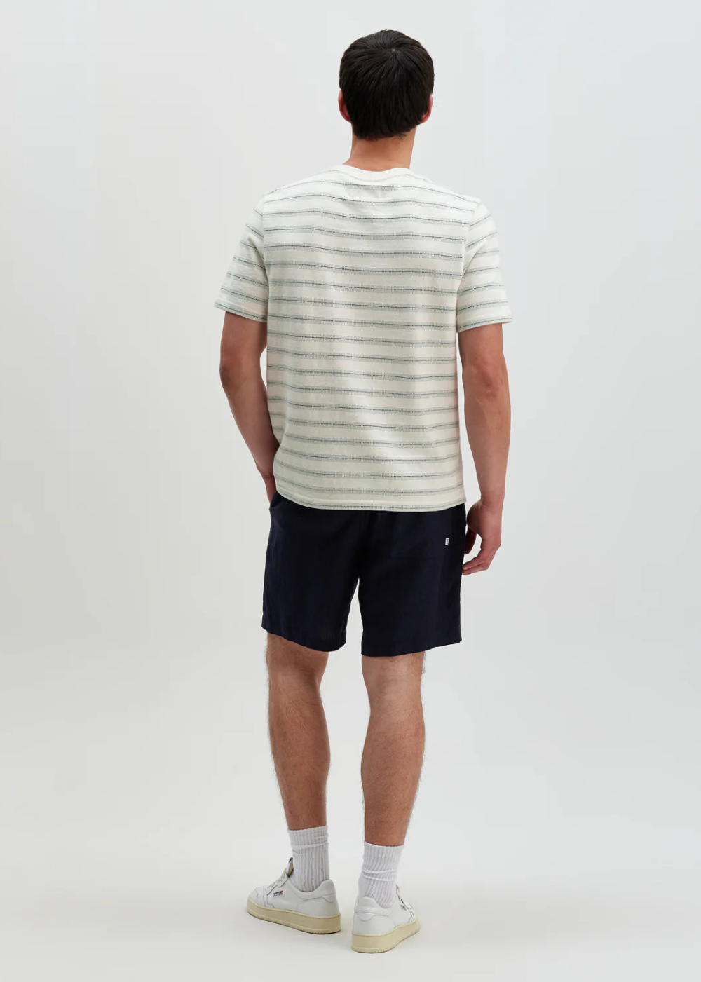 Dean SS Tee Stitch Stripe