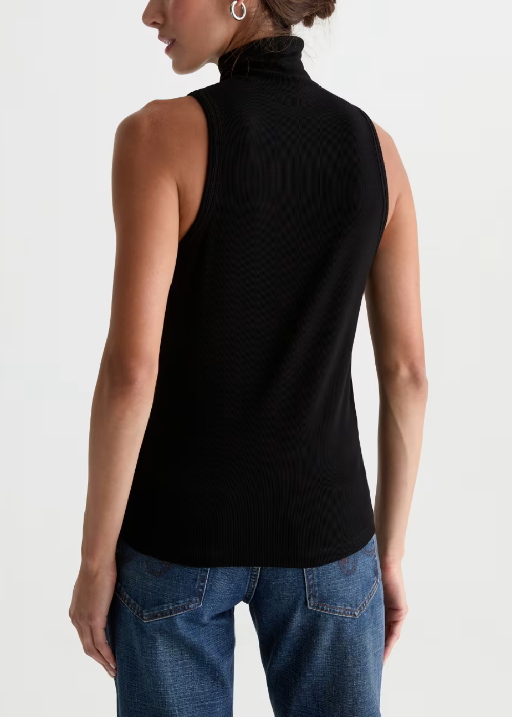 Faey Sleeveless Turtleneck