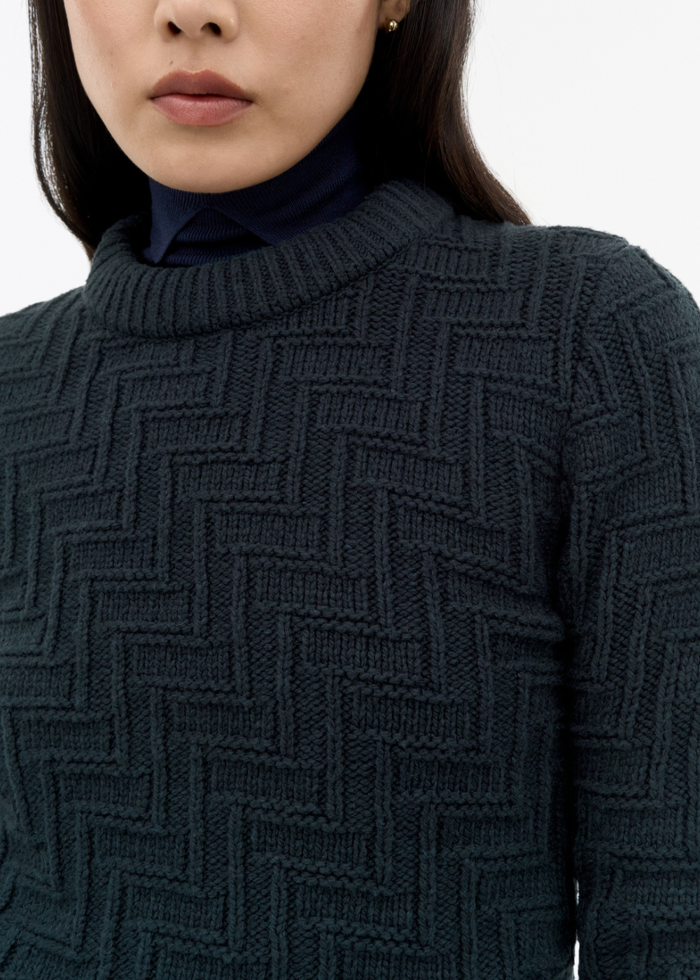 Marie Chunky Wool Blend Sweater
