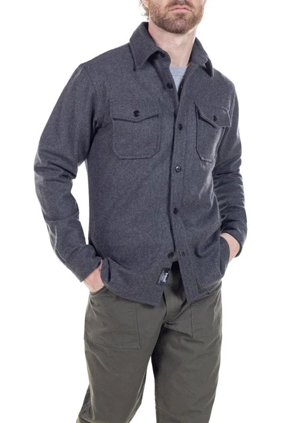 CPO Wool Shirt - 7810