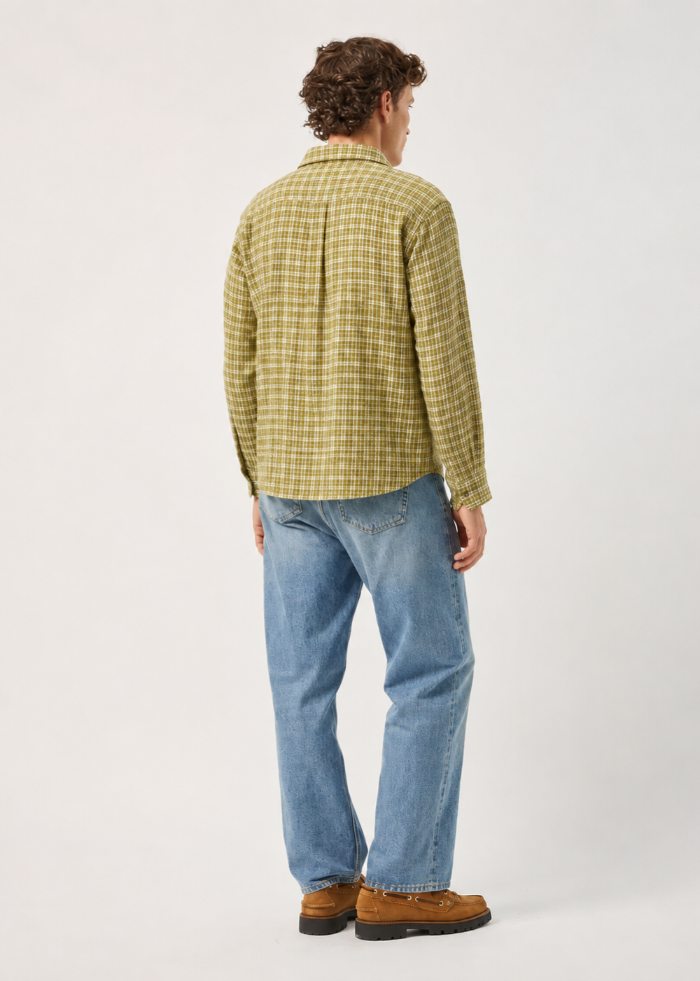 Reverse Tweed LS Shirt