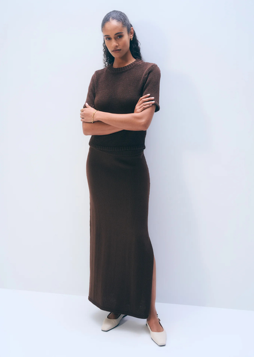 Luxe Organic Cotton Skirt