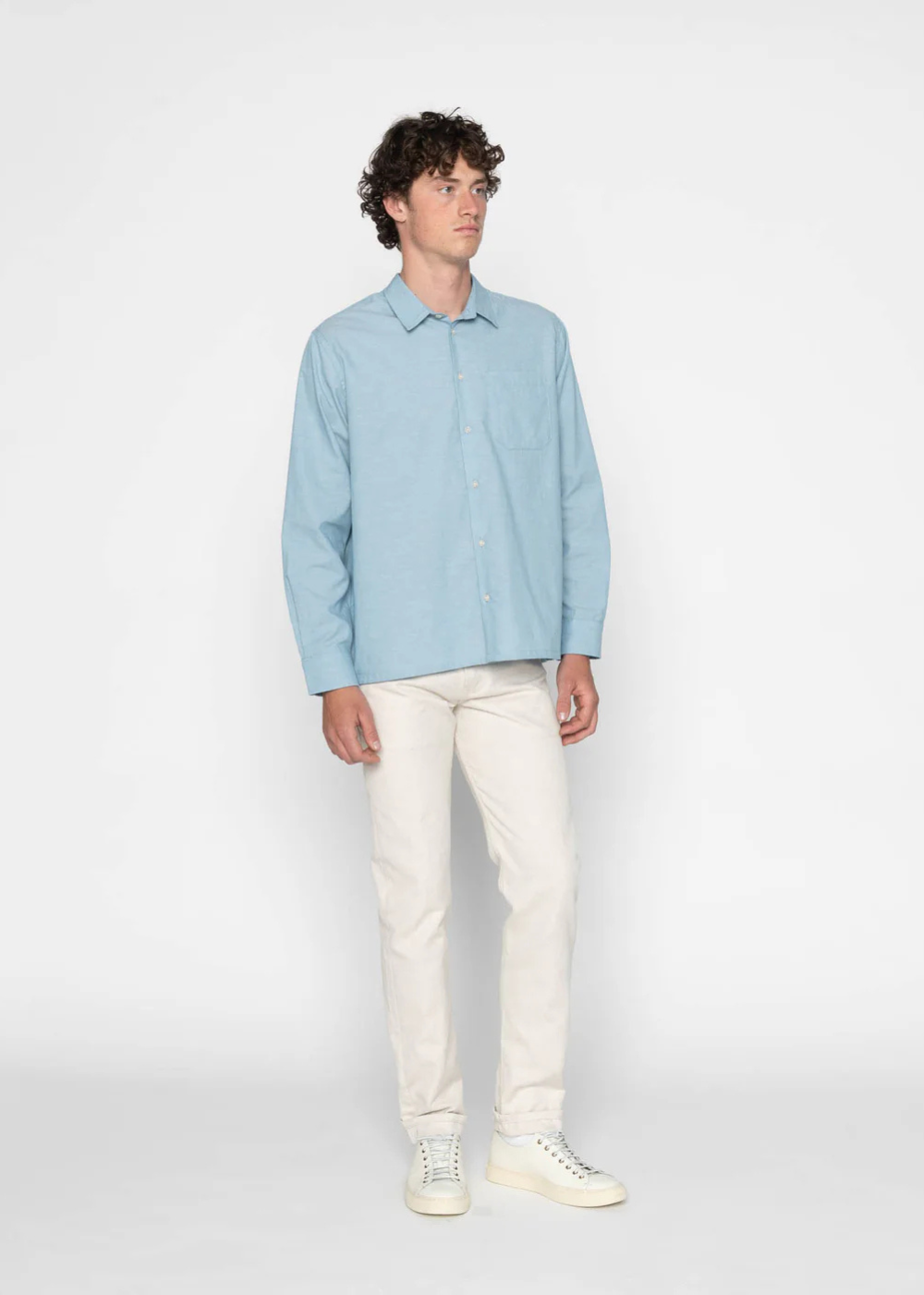 True Shirt - Selvedge Chambray