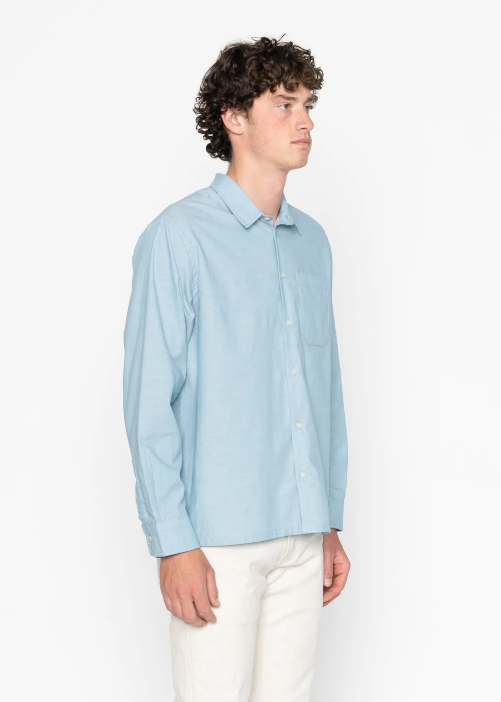 True Shirt - Selvedge Chambray