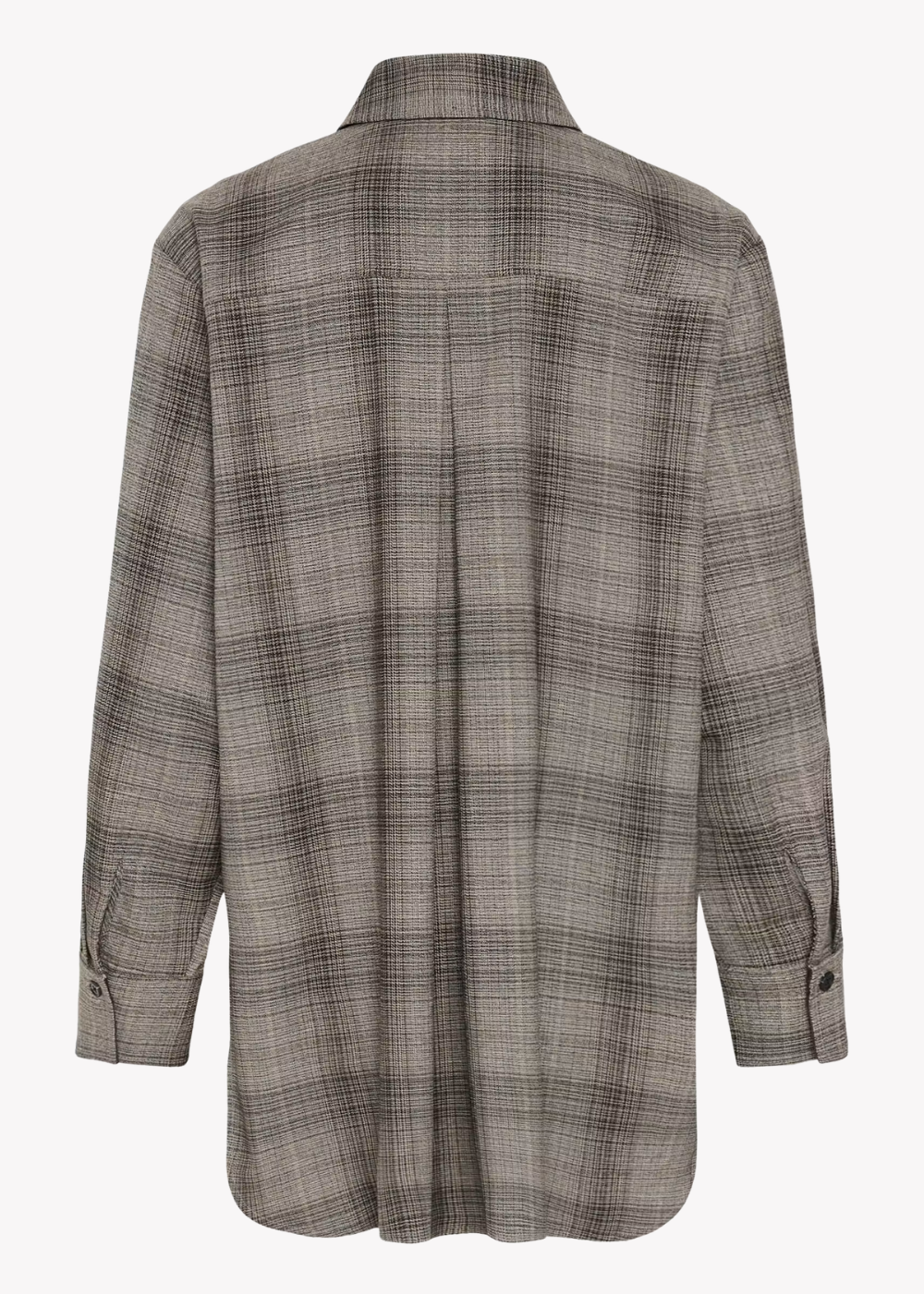Checkie Shirt Jacket