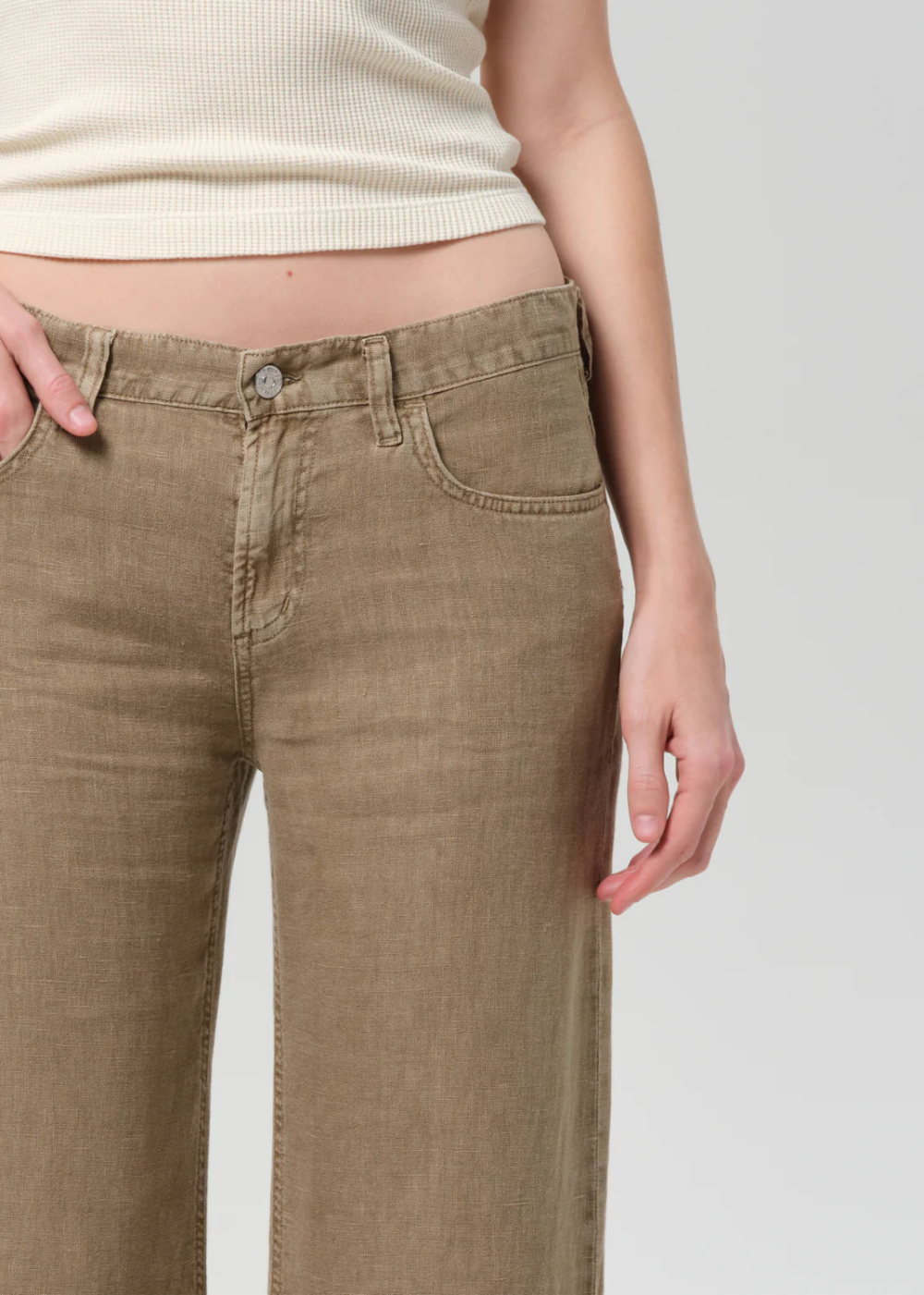 Nora Linen Trouser