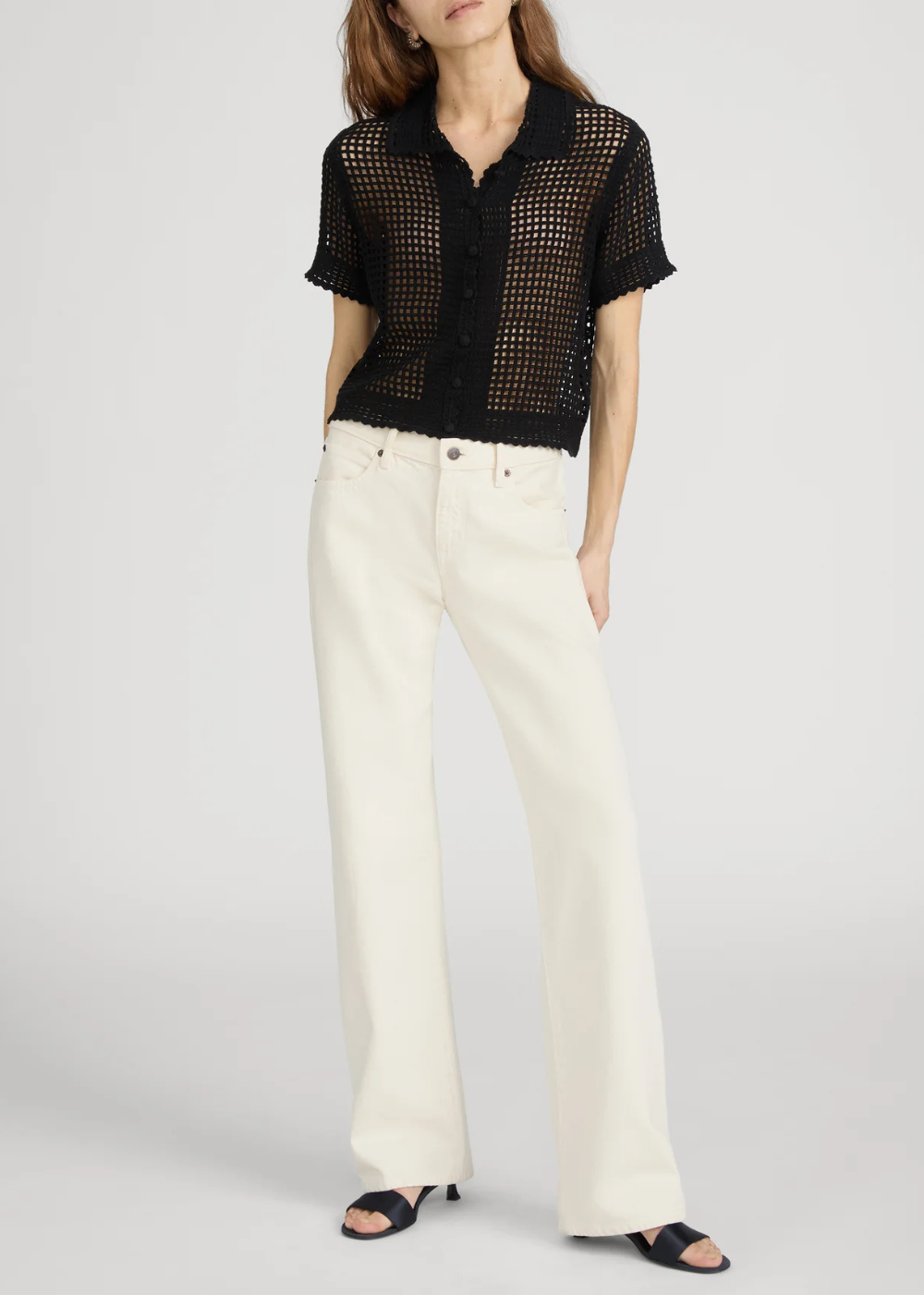 The Crochet Top