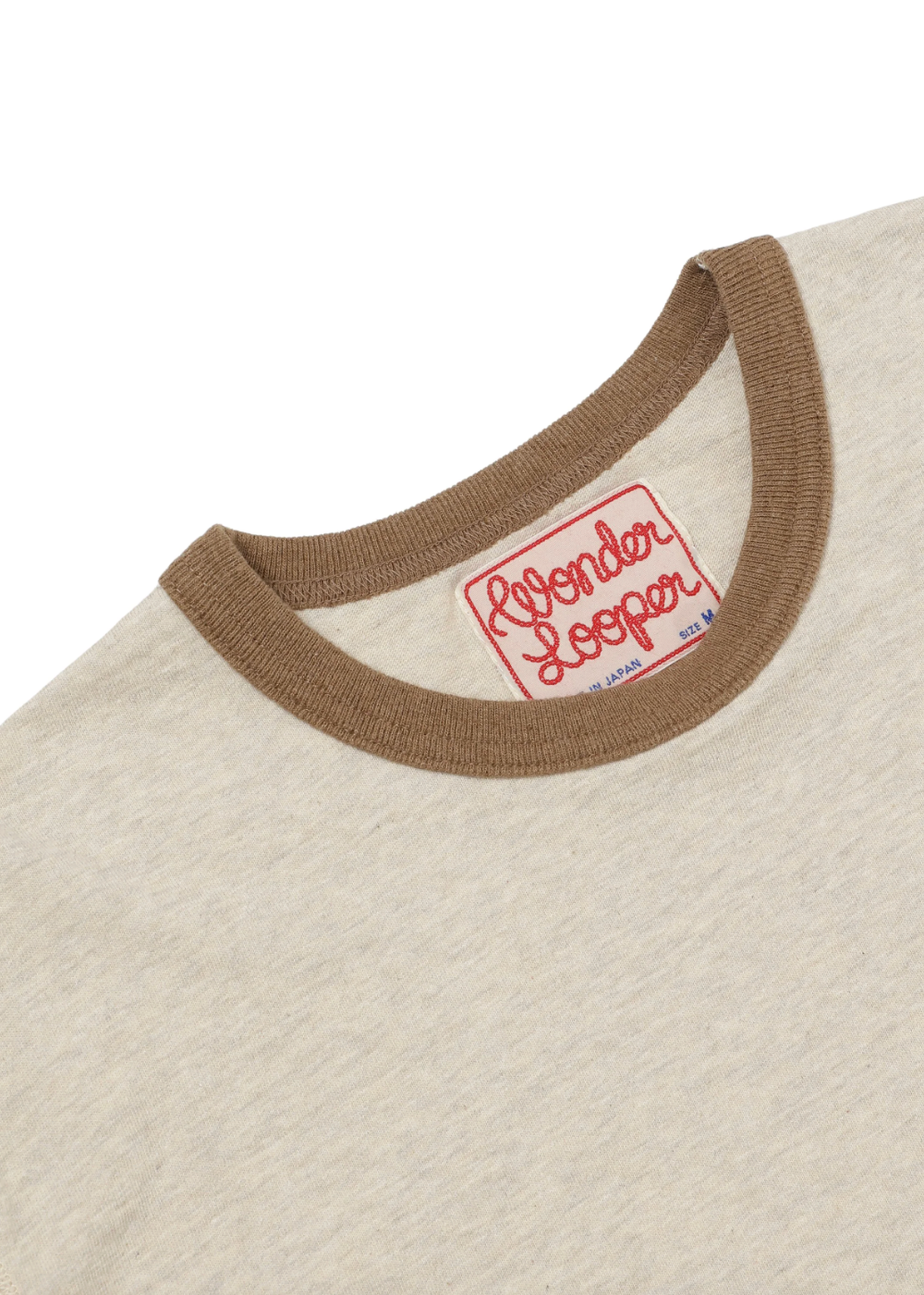 Recycled Cotton Foxfibre® Ringer T-Shirt