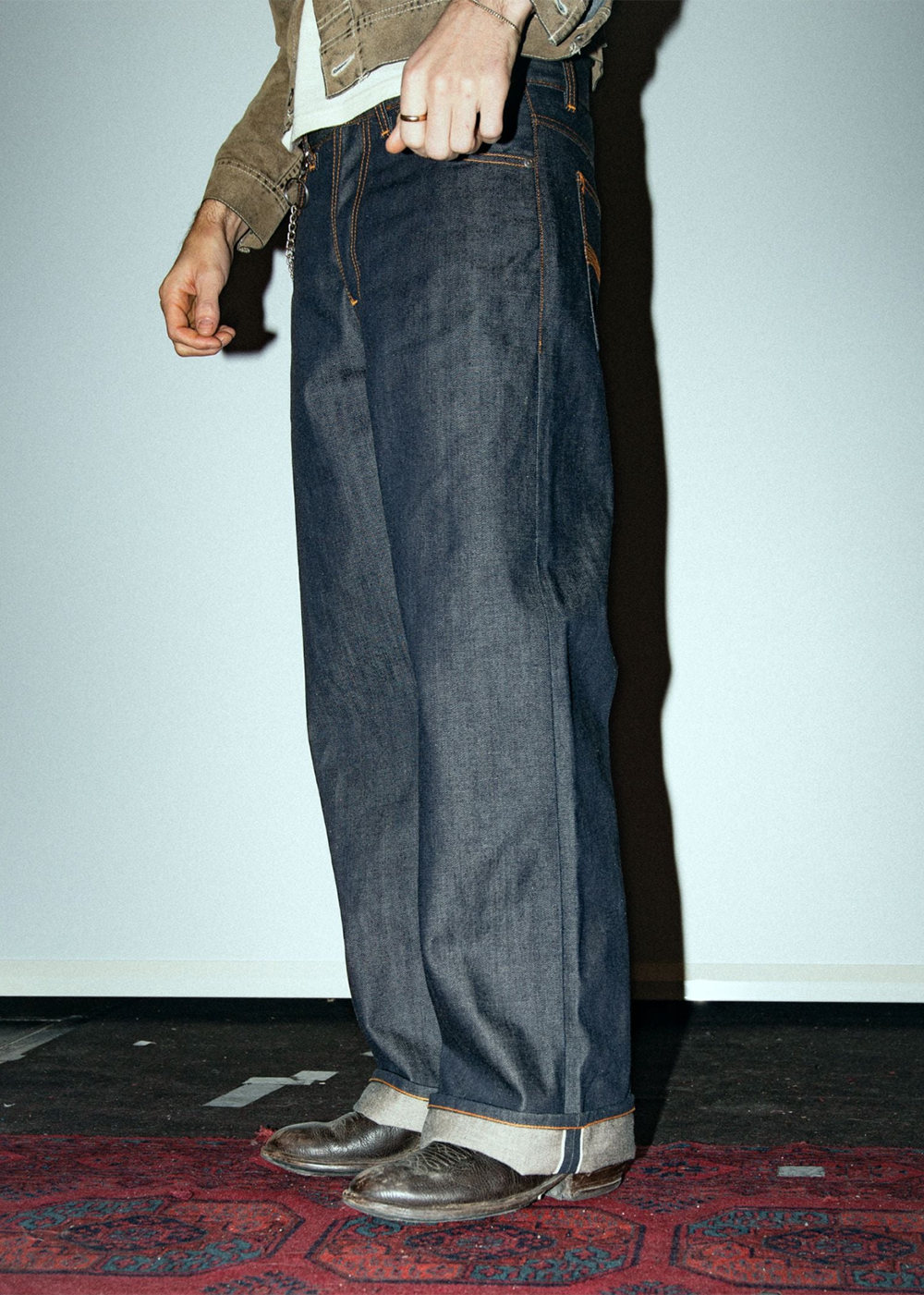 Loud Larry Dry Selvage