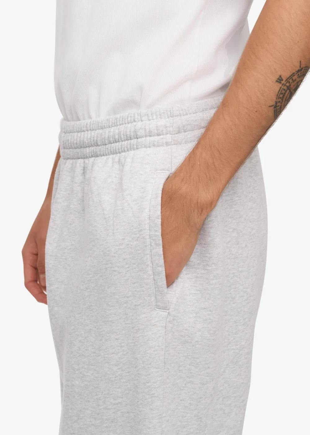 Organic Straight Leg Sweatpants