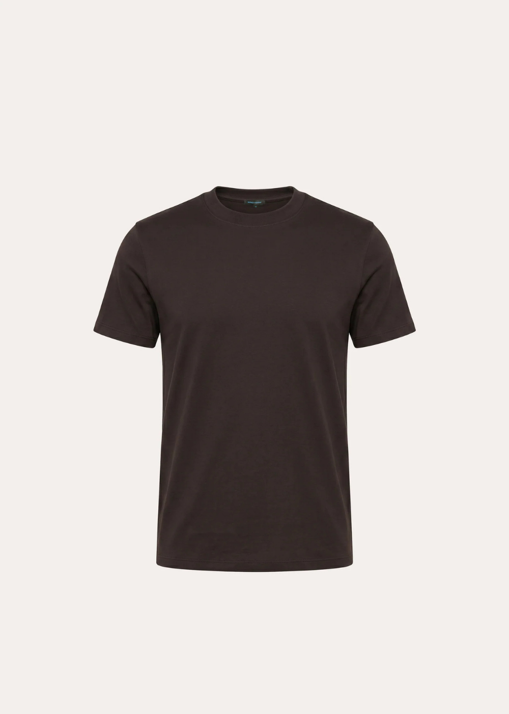 Pima Stretch Heavyweight Crew T-Shirt