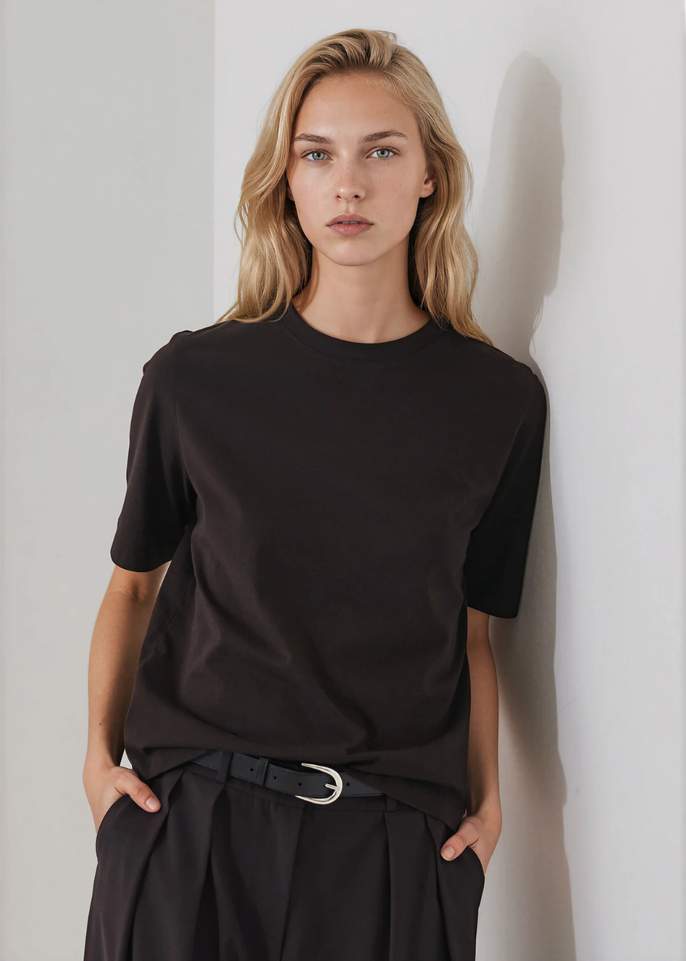 SS Organic Cotton Relaxed Crew