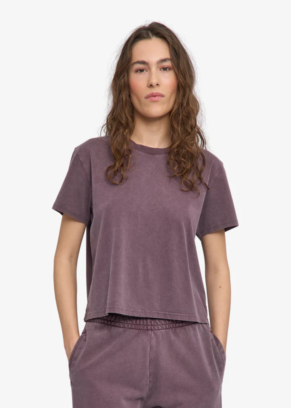 Organic Boxy Crop Tee