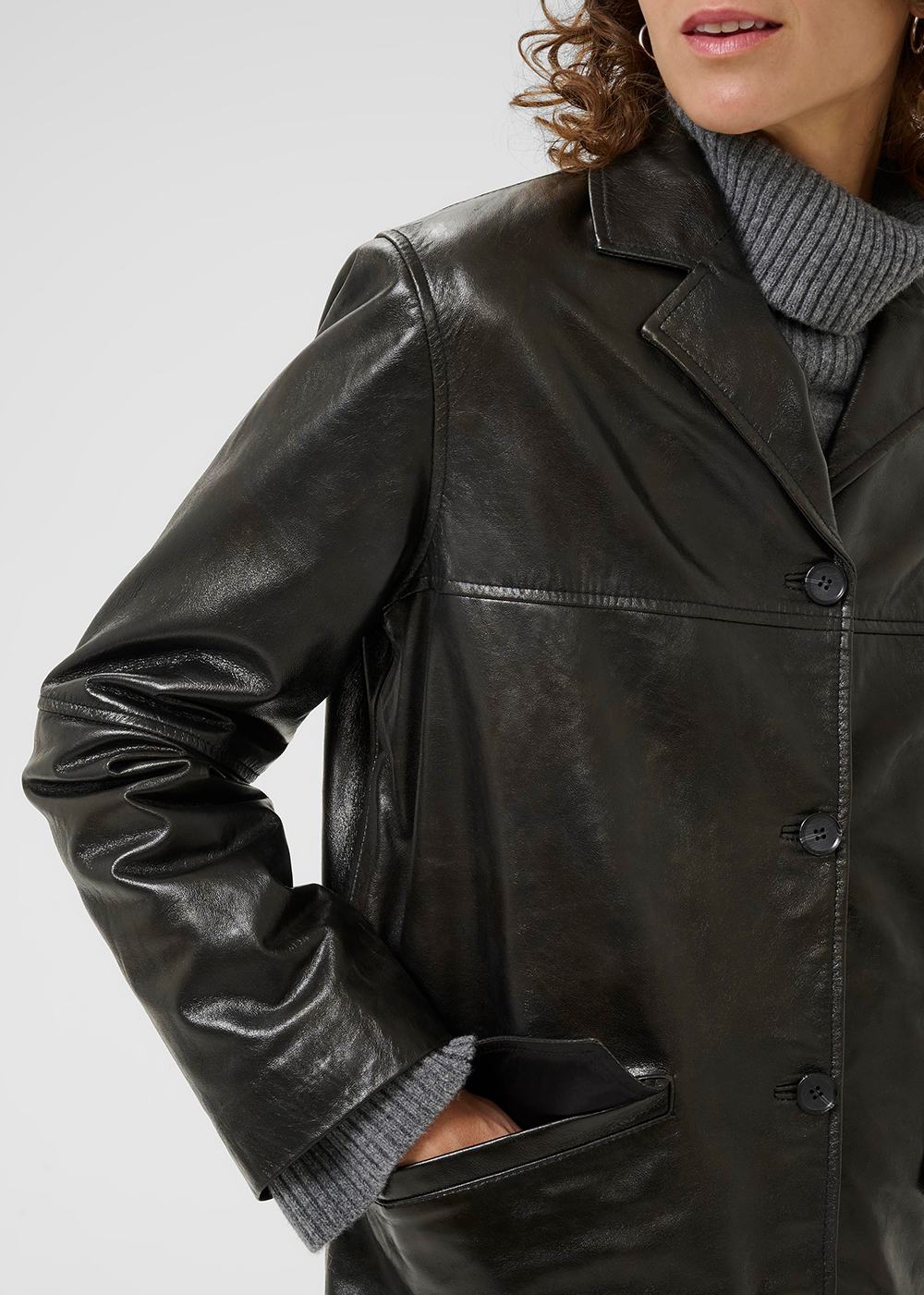 Sys Leather Jacket