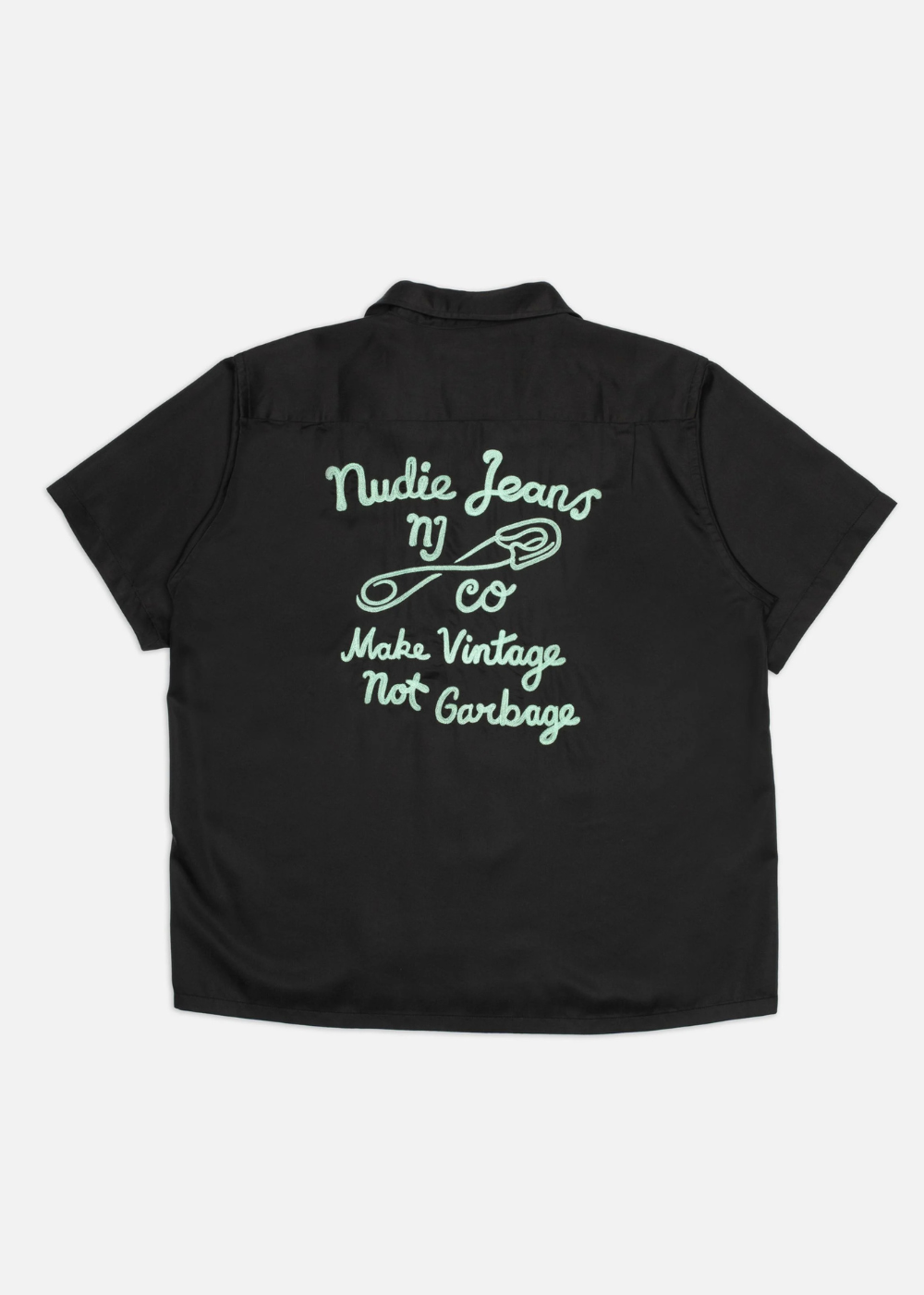 Arthur Bowling Shirt Safety Pin