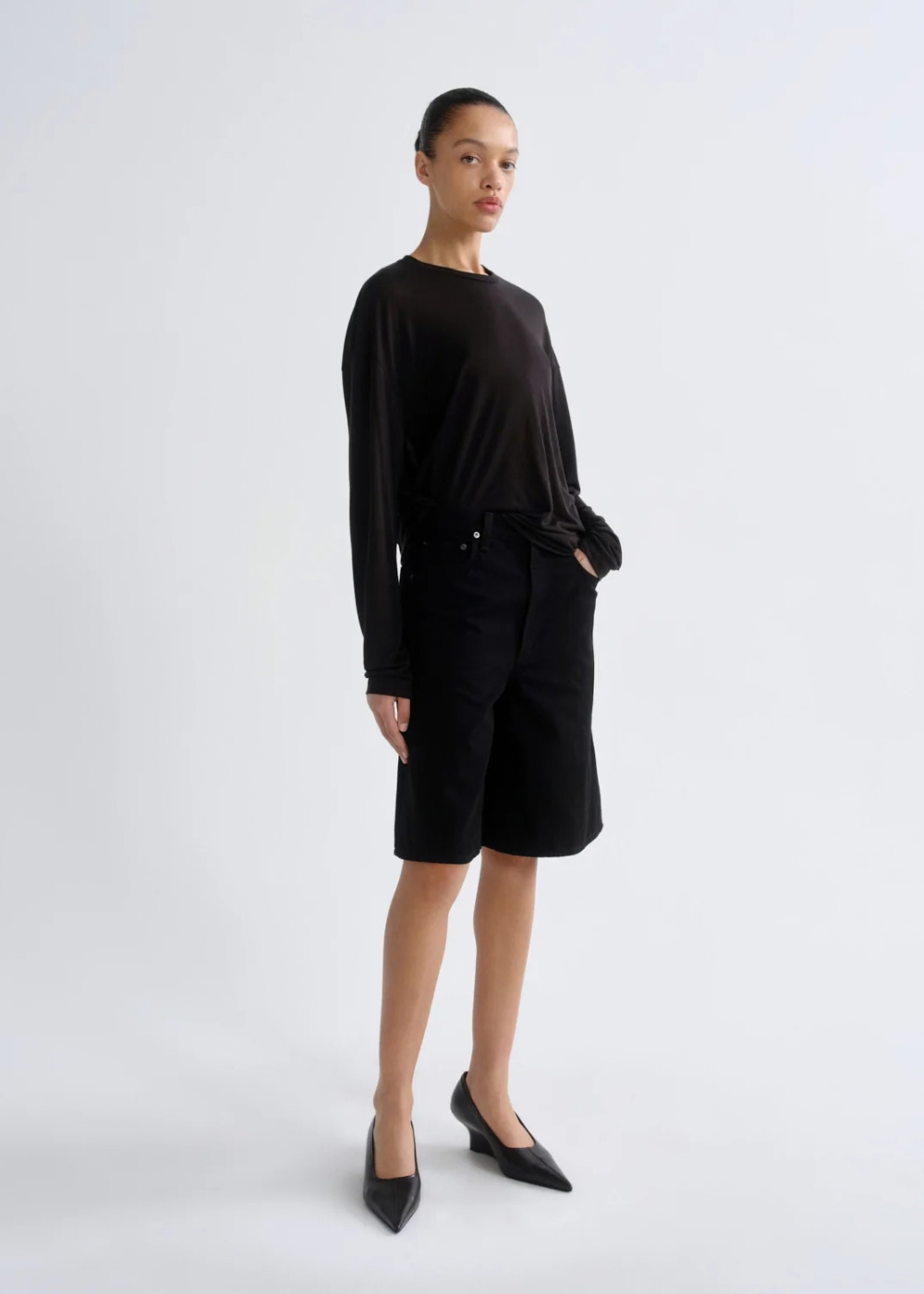 Sasha Long Sleeve Tee