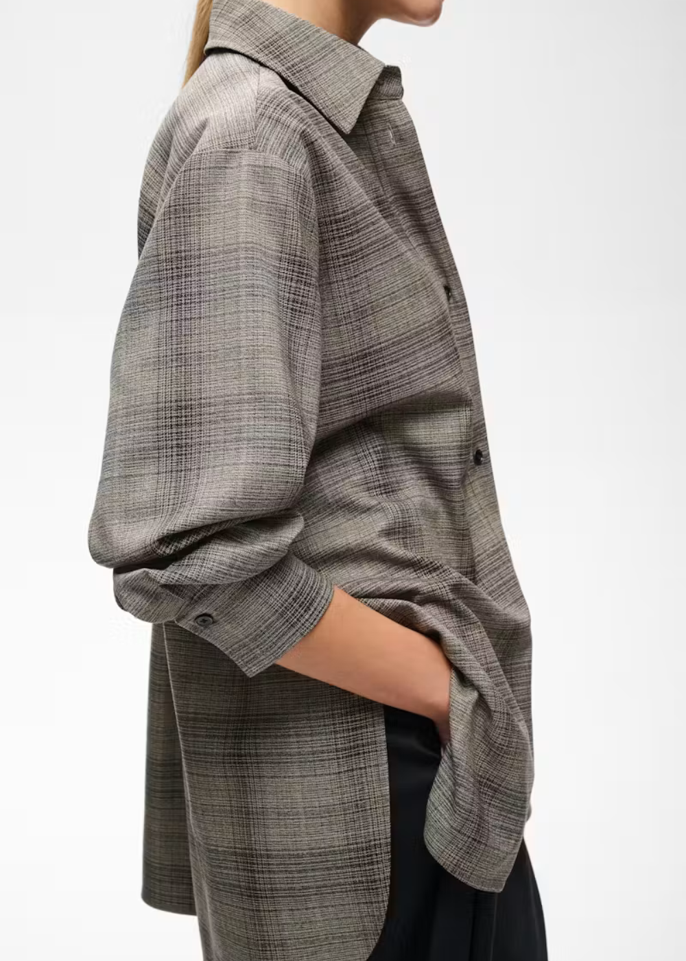 Checkie Shirt Jacket