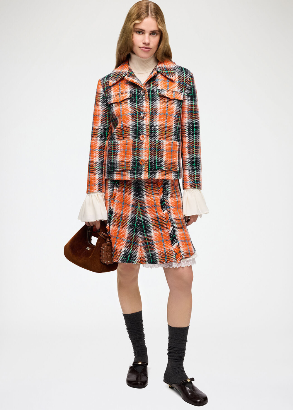 Hobo Mini Hobo Corduroy Tortoise Shell One size