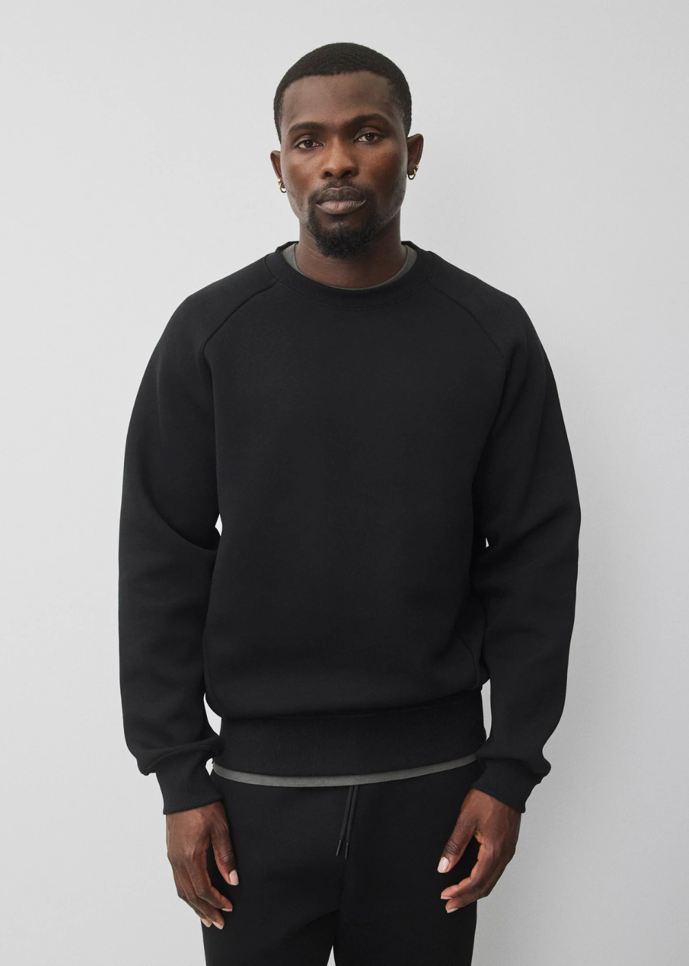 Dual Fleece Standard Crewneck