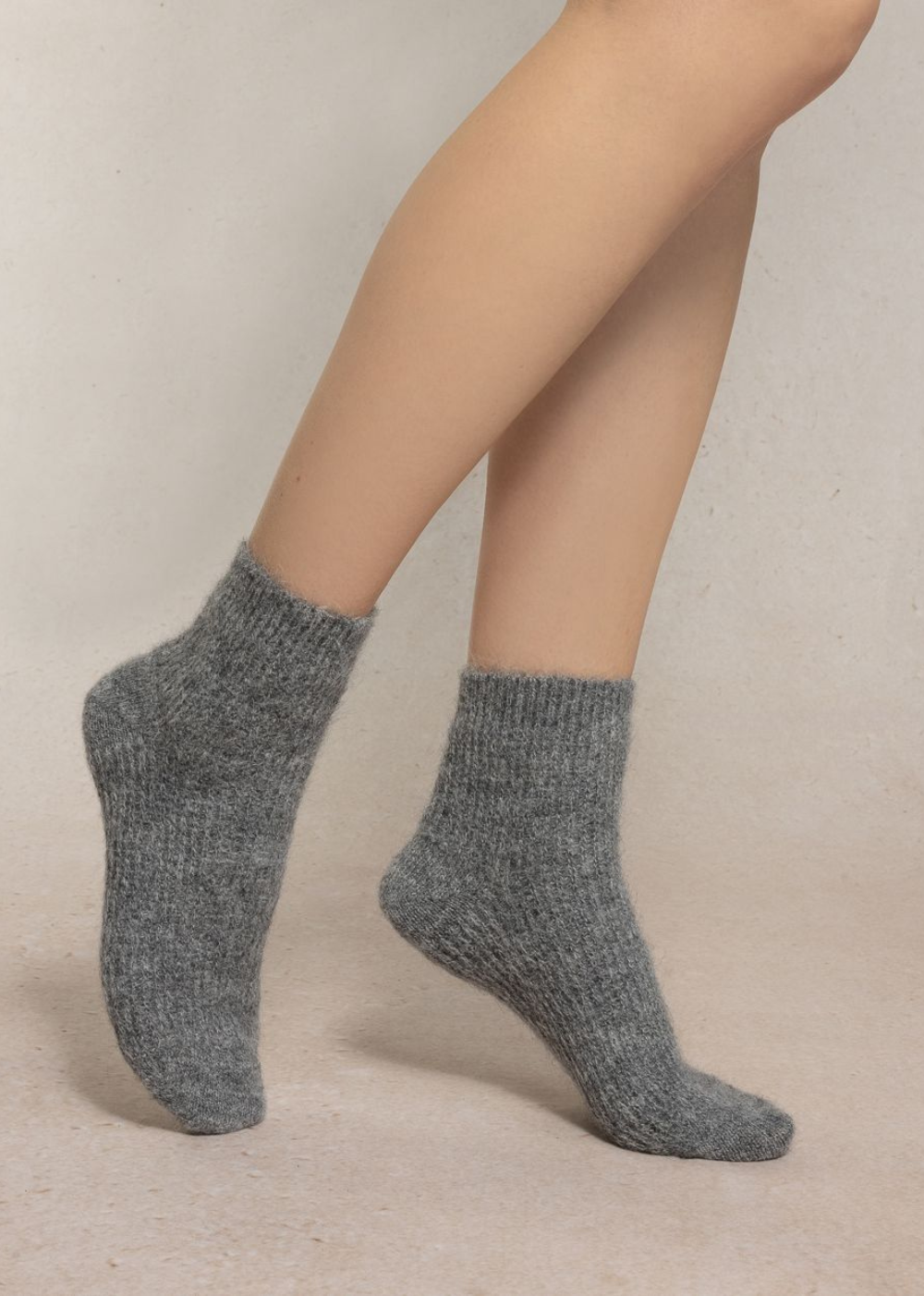 Alpaca Wool Ankle Socks