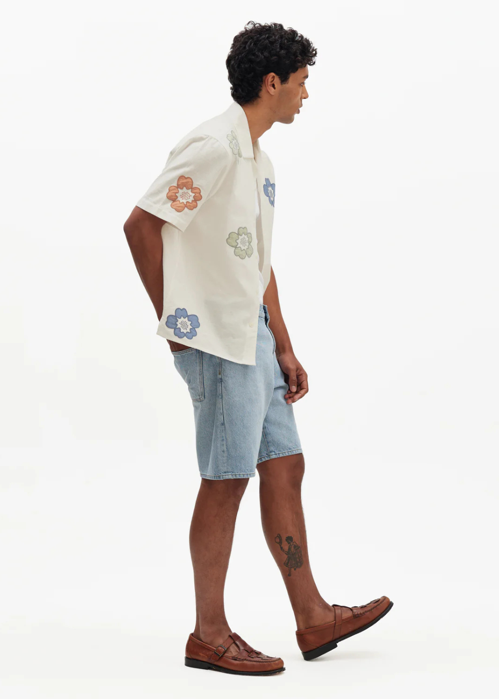 Didcot SS Shirt Applique Floral