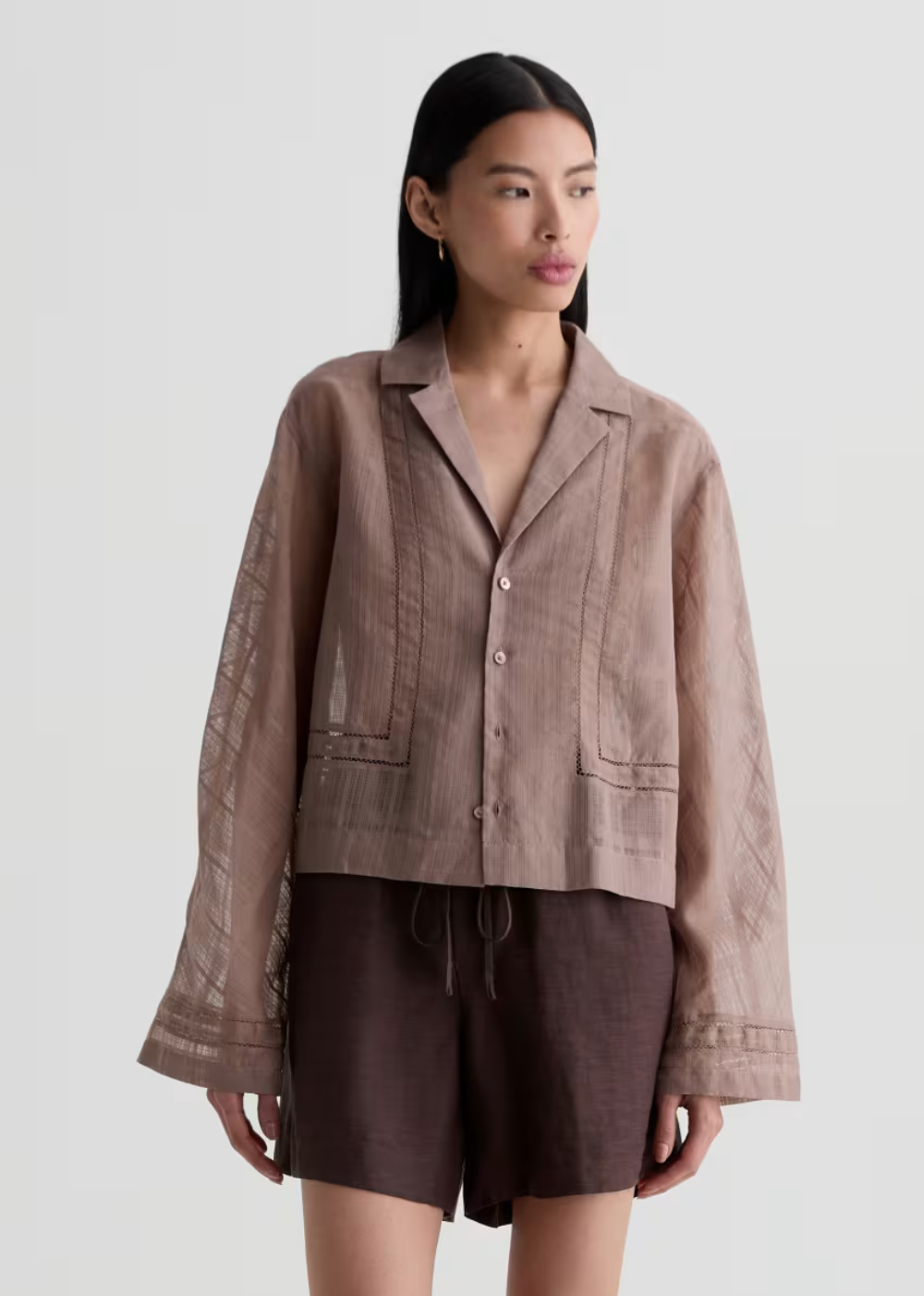 Ellah Silk Shirt