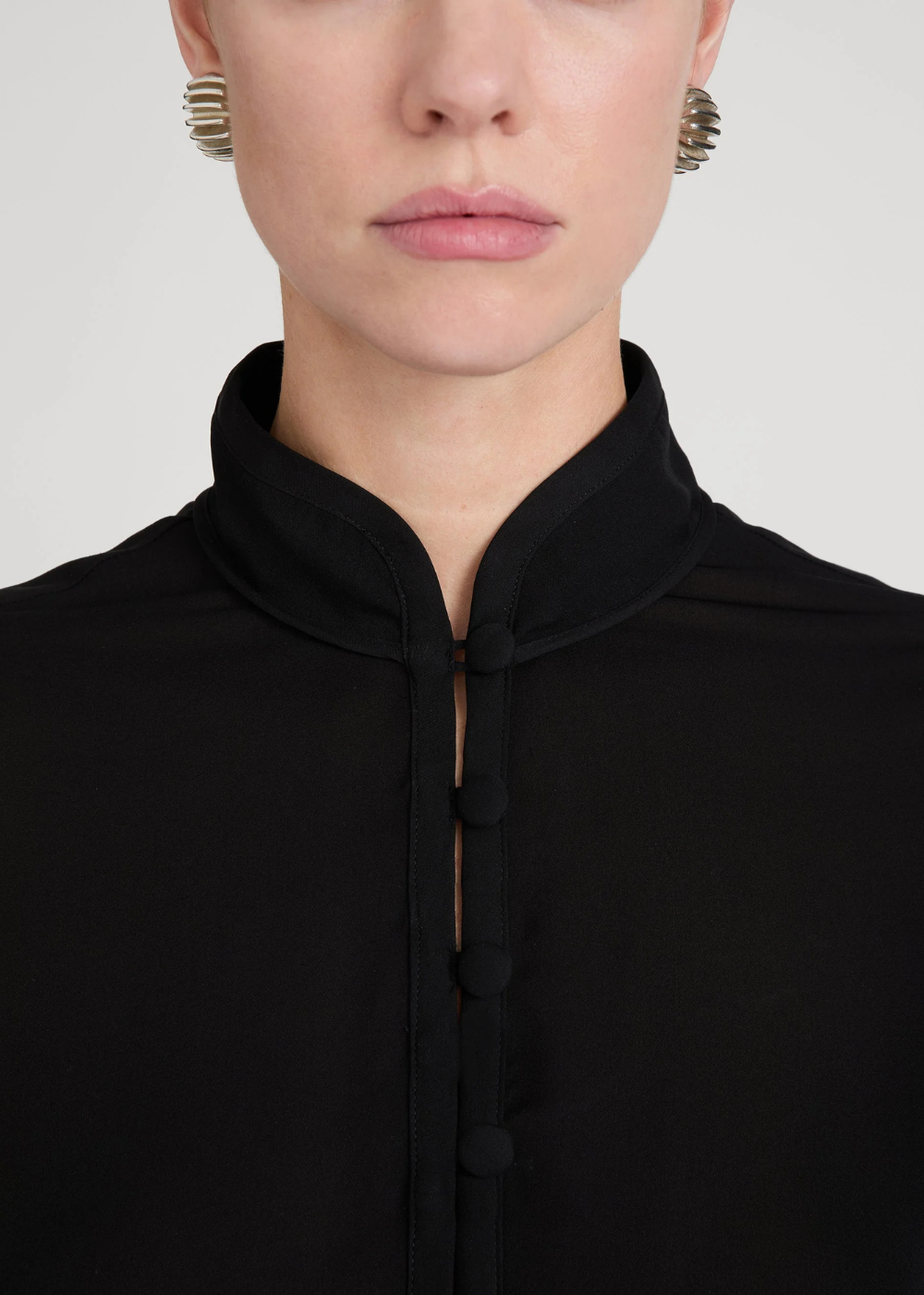 The Silk Salon Top