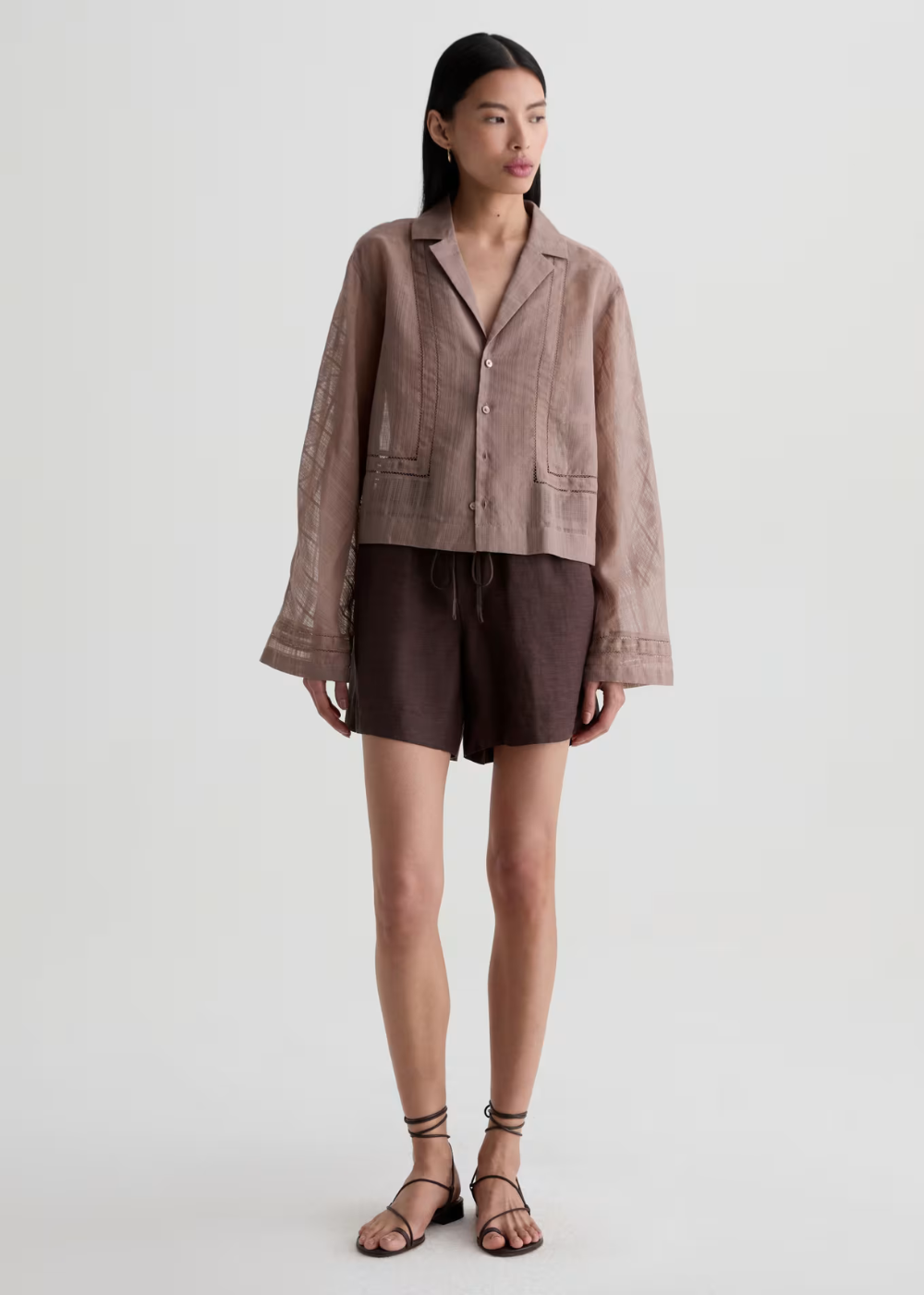 Ellah Silk Shirt