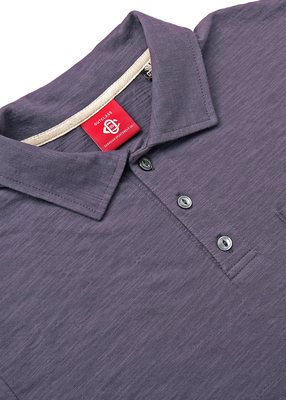 Violet Slub S/S Polo