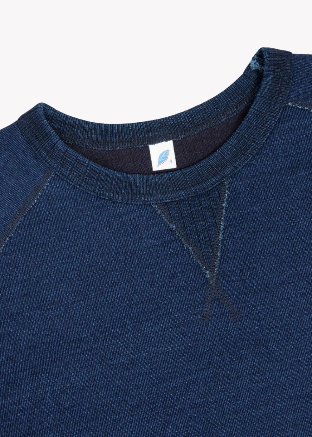 11oz Super Heavy Weight Jersey Raglan Sweatshirt