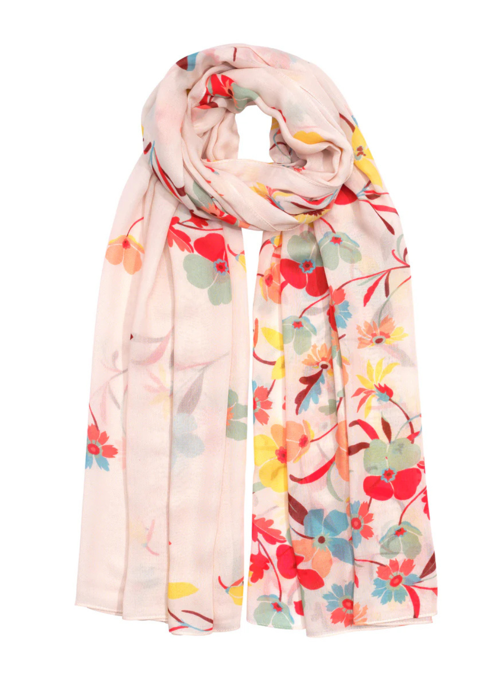Falling Flowers Wrap