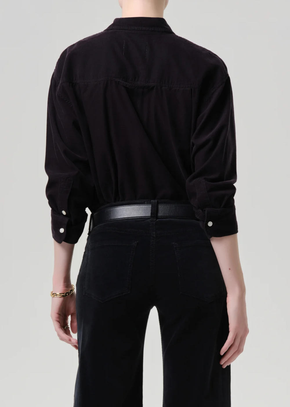 Kayla Corduroy Shirt