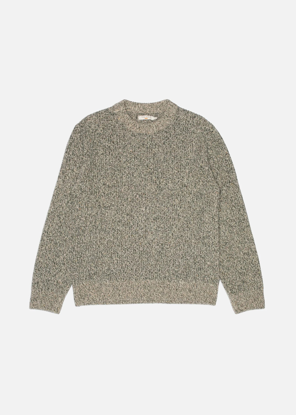 August Rib Wool Sweater