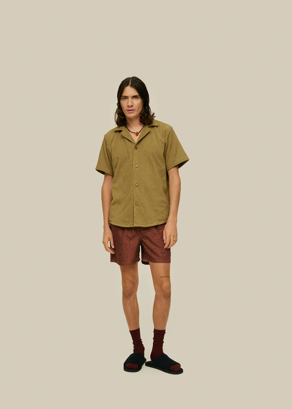 Zabyrinth Cuba Terry Shirt - OAS Company - Danali