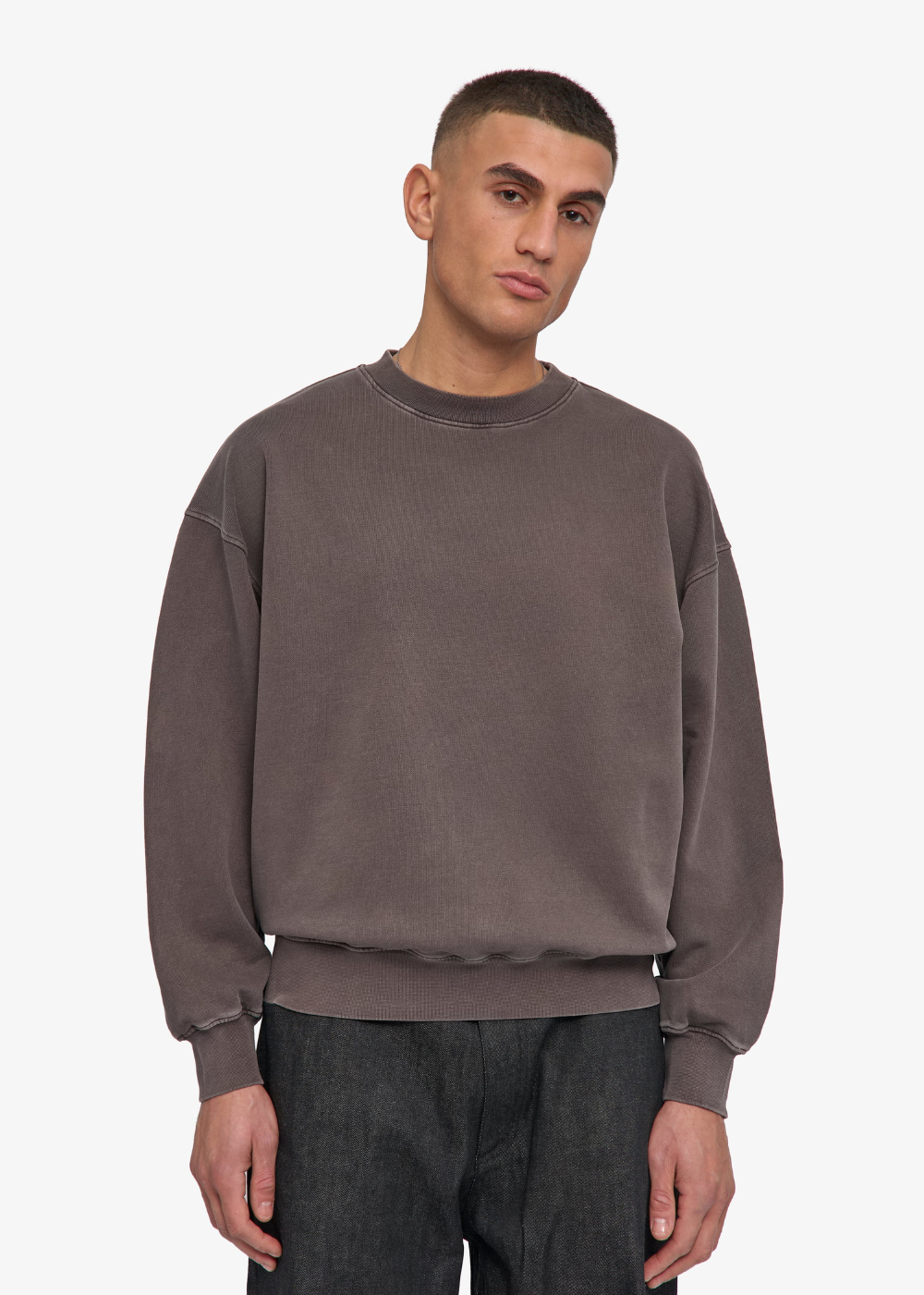 Organic Oversized Crewneck