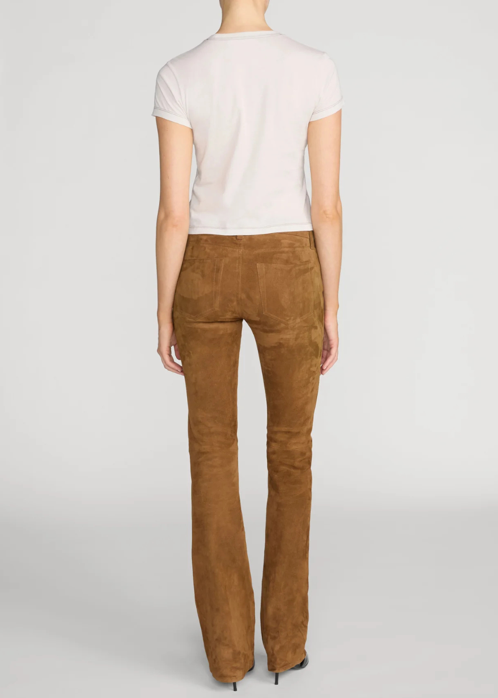 The Contrast Stitch Baby Tee