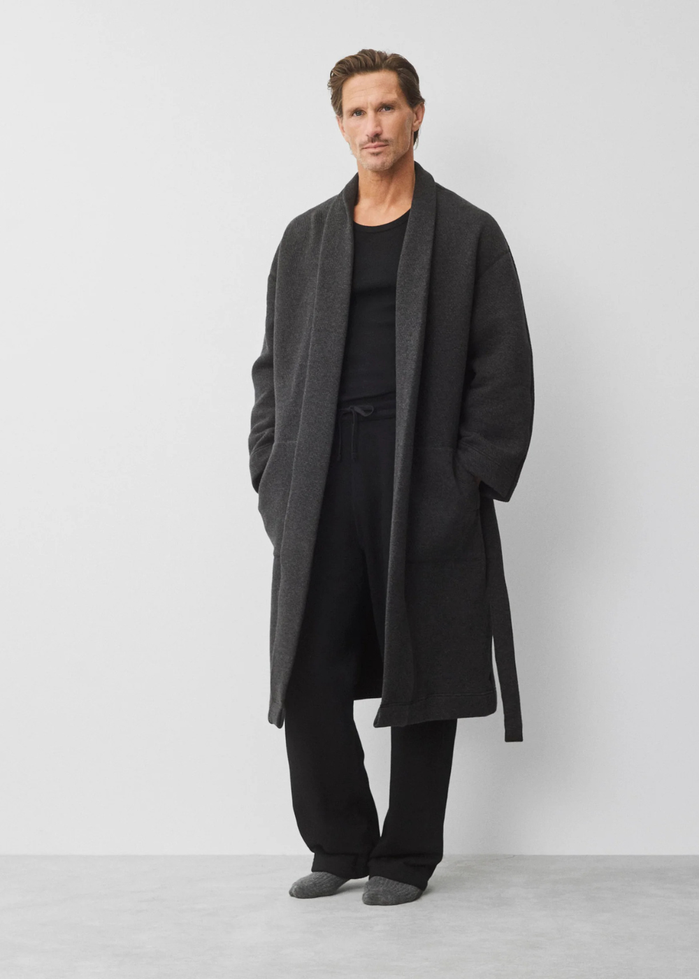 Cabin Fleece Robe