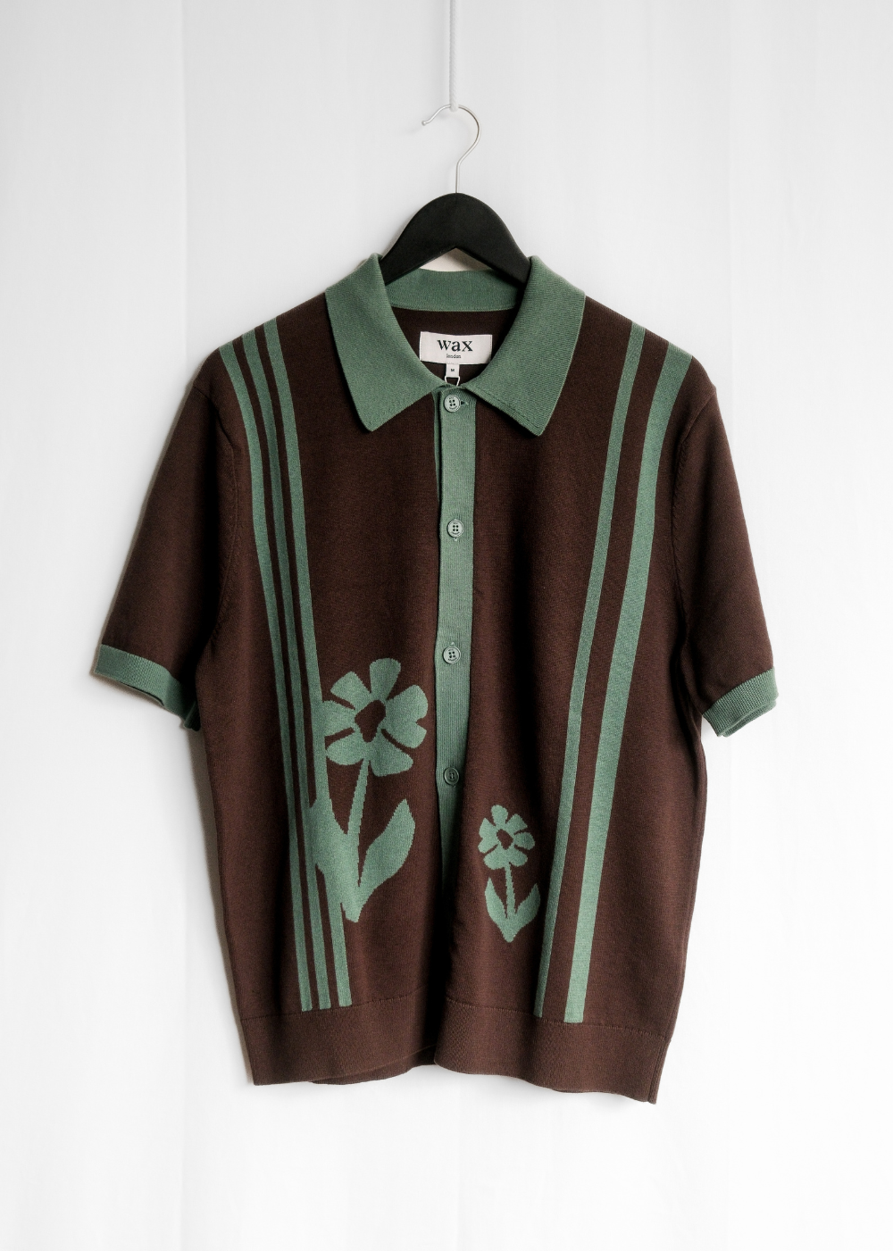 Tellaro Shirt Intarsia Embroidery