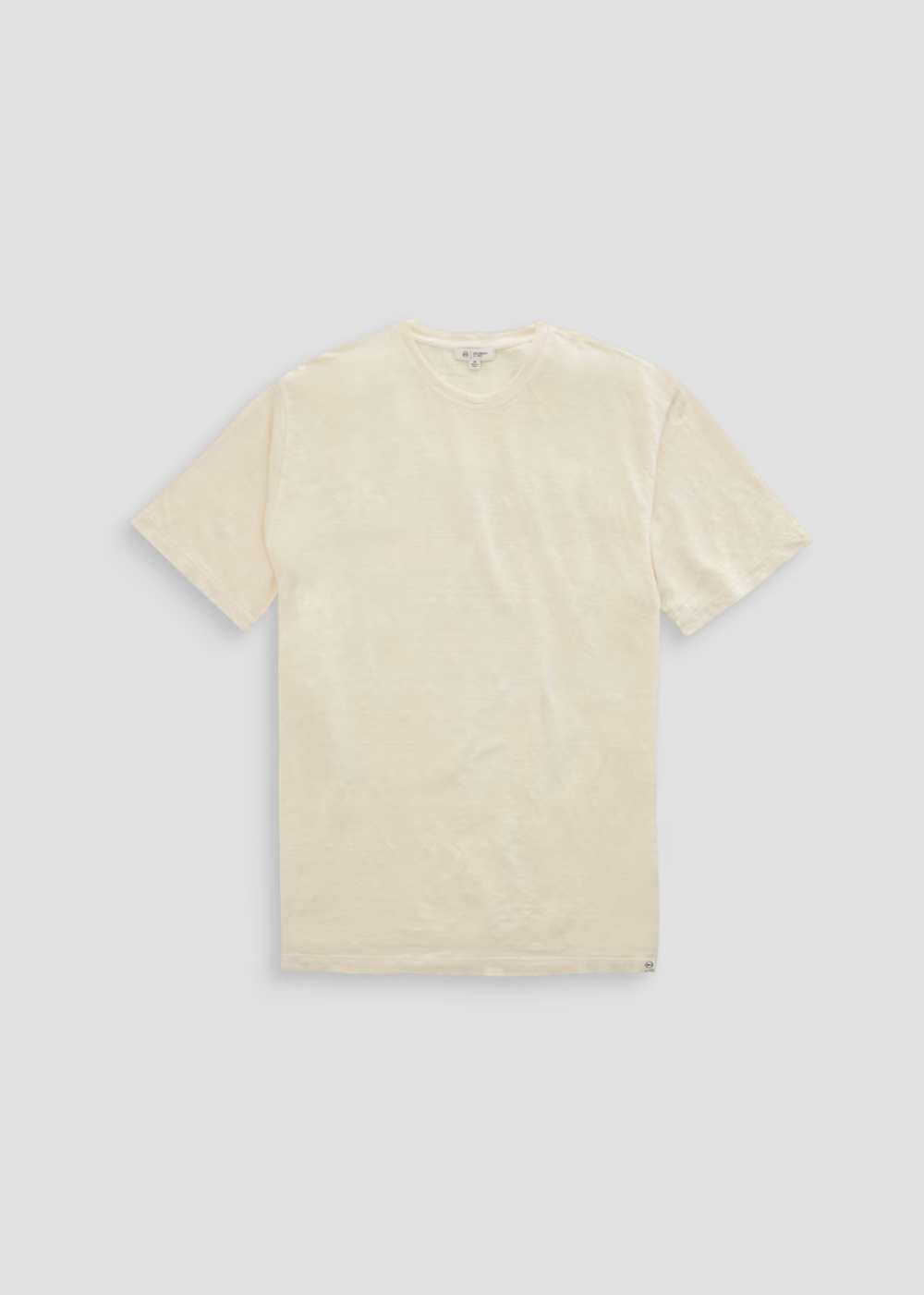 Bryce Crew Linen T-Shirt