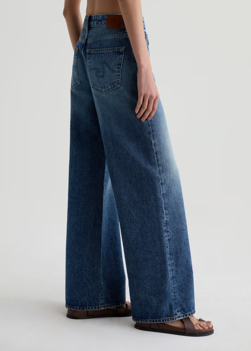 Saige Wide Leg Jean