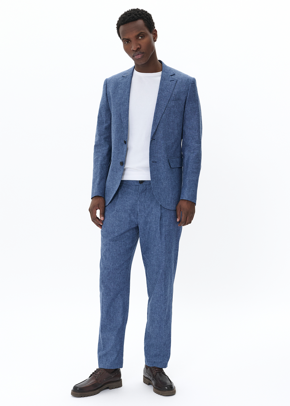 Las Linen Blend Pant
