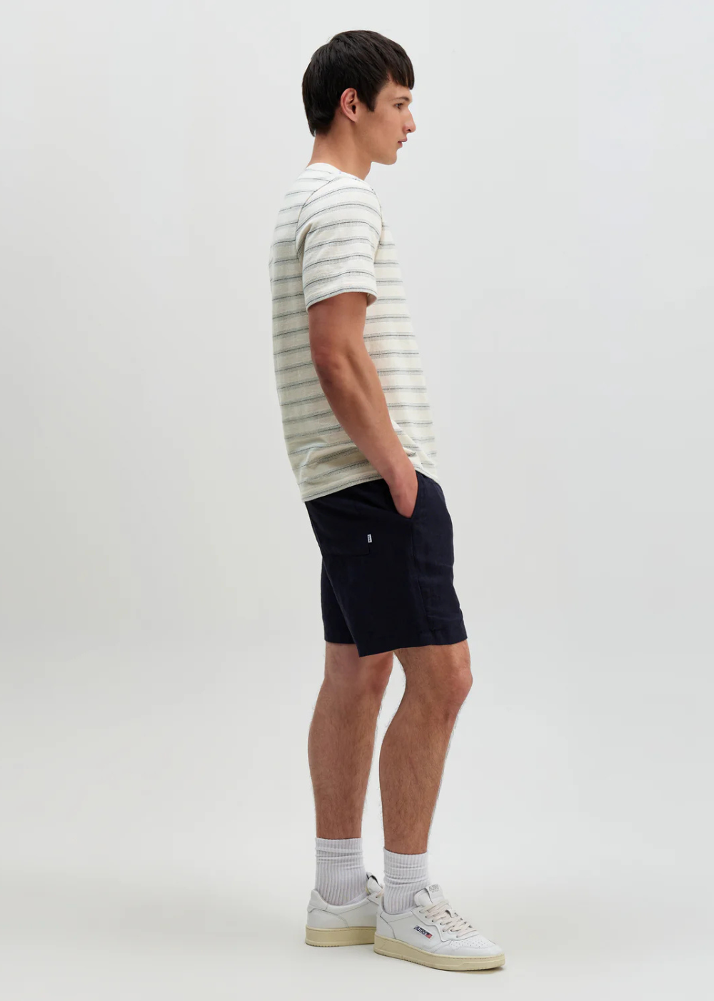Dean SS Tee Stitch Stripe