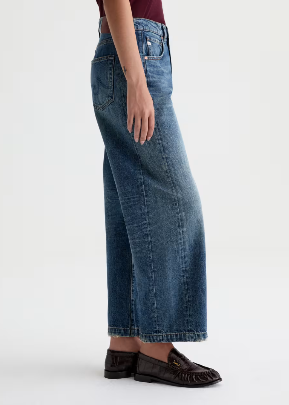 Hattie Barrel Leg Jean