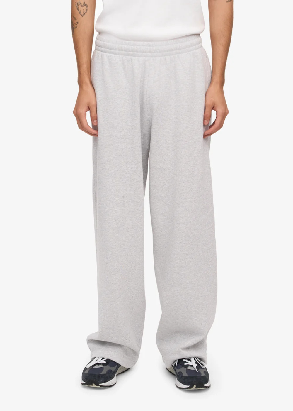 Organic Straight Leg Sweatpants
