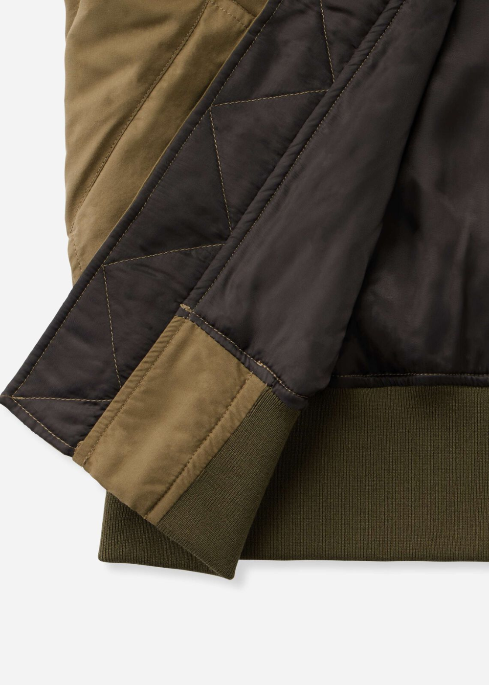 Cotton Silk MA-1 Jacket