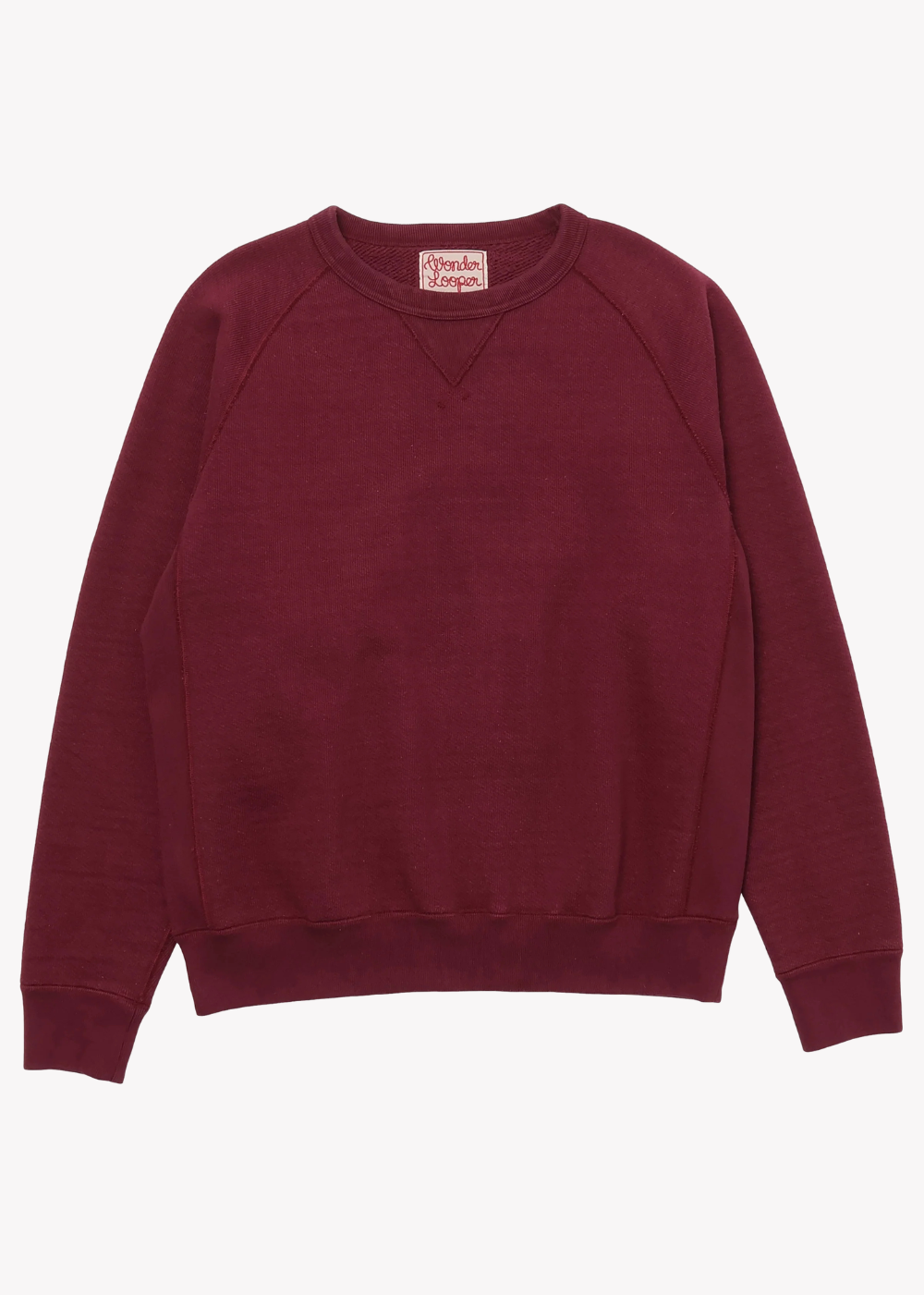 Pullover Crewneck - Double Heavyweight French Terry