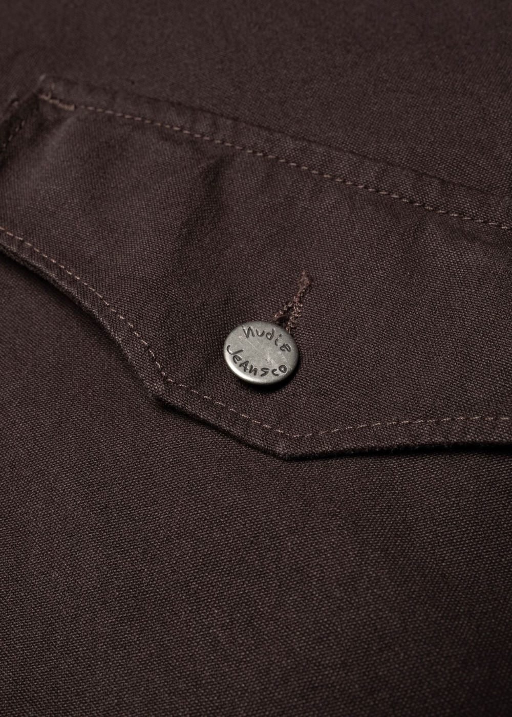 Blake Zip Jacket Duck Canvas
