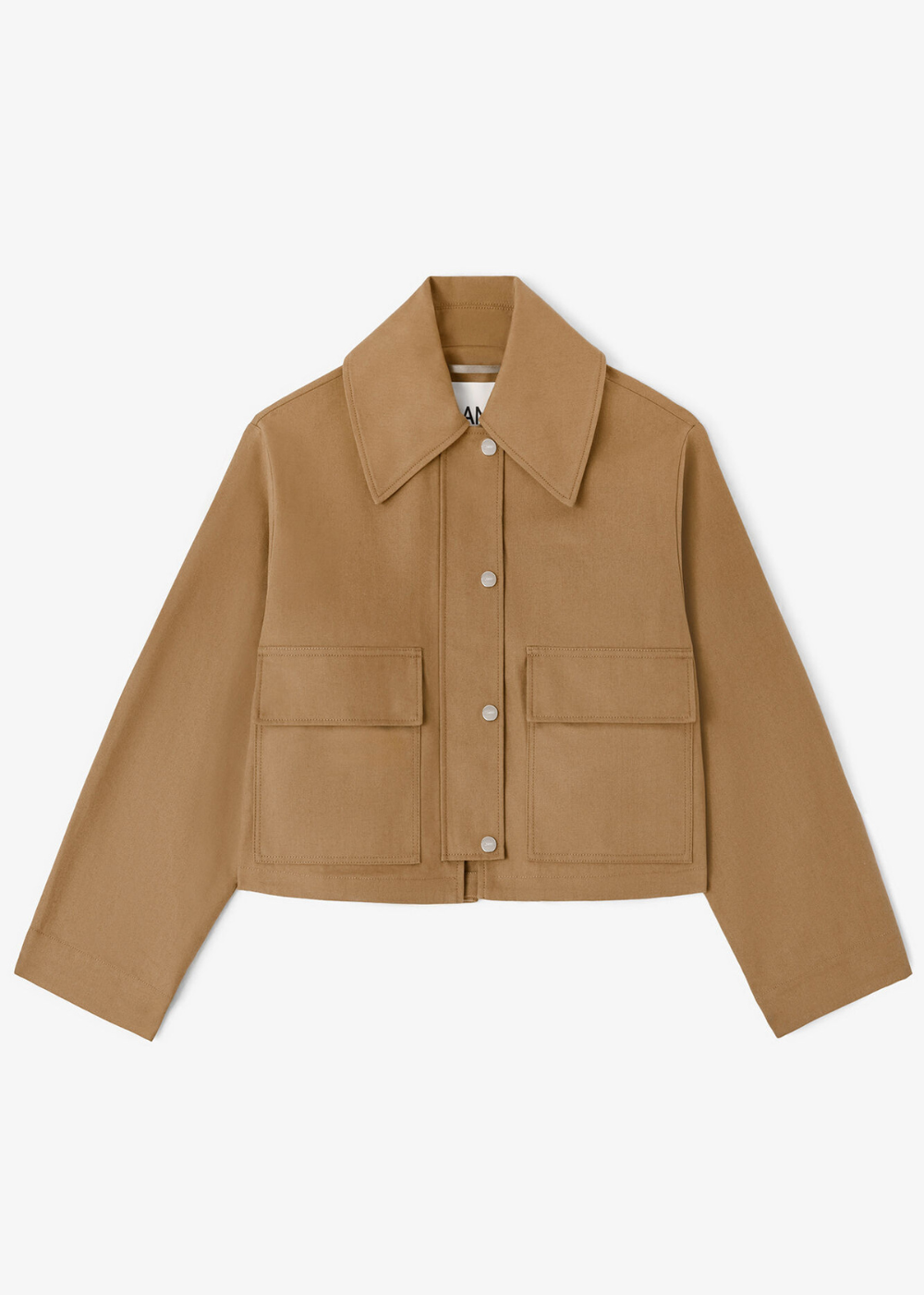 Workwear Canvas Short Barn Jacket