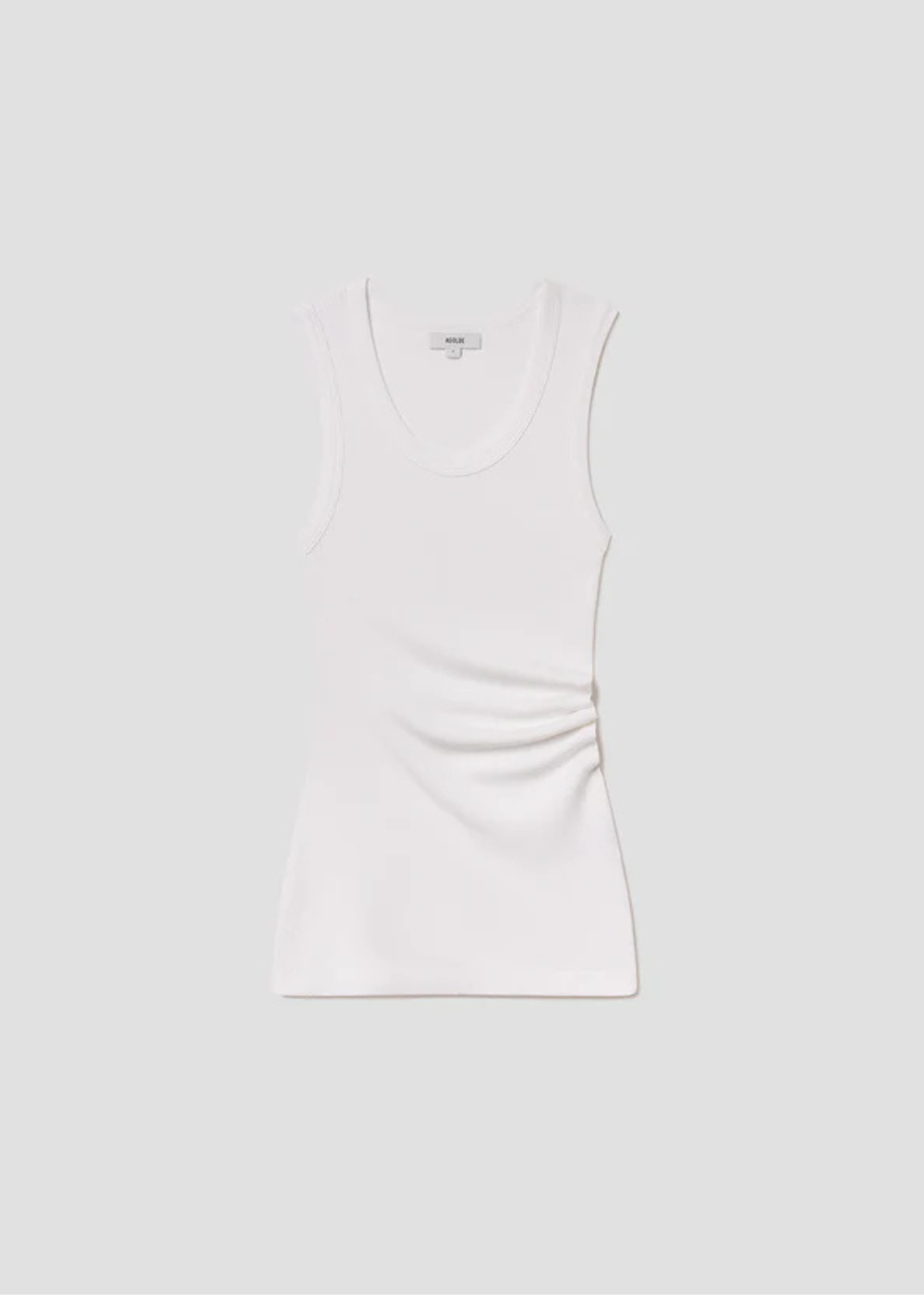 Twisted Poppy Tank