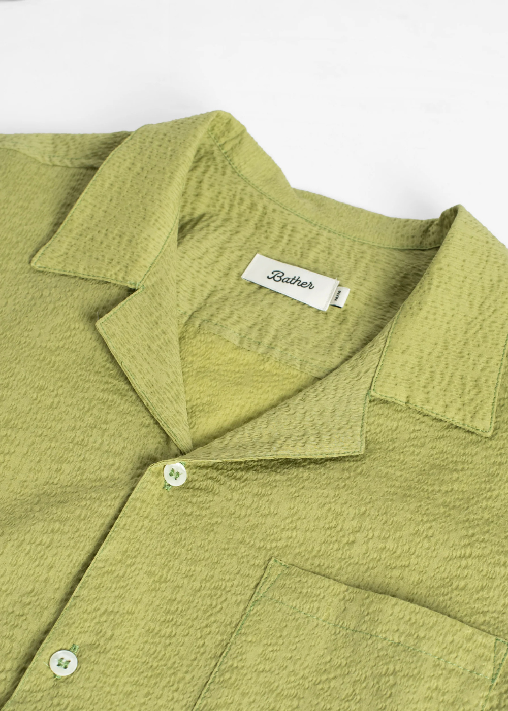 Pear Ripple Camp Shirt